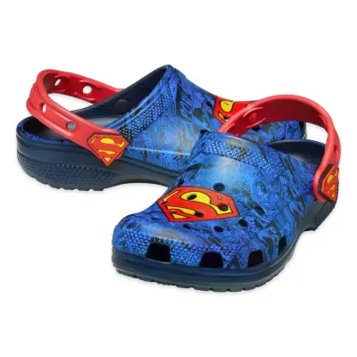 Crocs 211132 Superman Classic Clog K Pembe Çocuk Terlik - 4