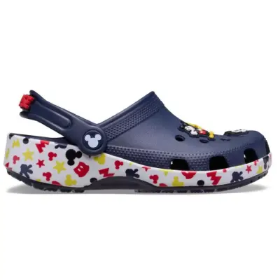Crocs 211148 Mickey Friends Cls Clg K Açık Mavi Çocuk Terlik - 2