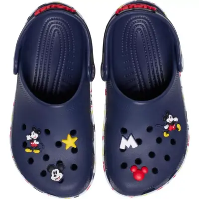 Crocs 211148 Mickey Friends Cls Clg K Açık Mavi Çocuk Terlik - 3
