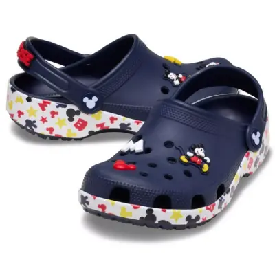 Crocs 211148 Mickey Friends Cls Clg K Açık Mavi Çocuk Terlik - 4