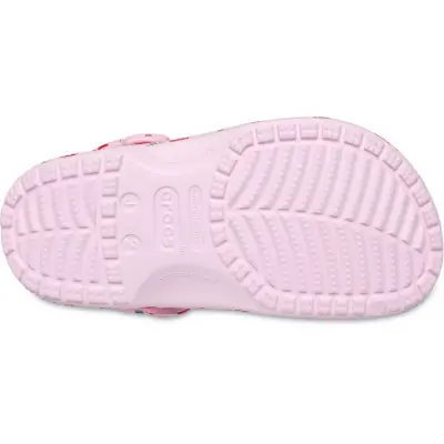 Crocs 211170 Classic Fresh Fruits Clog T Pembe Çocuk Terlik - 5