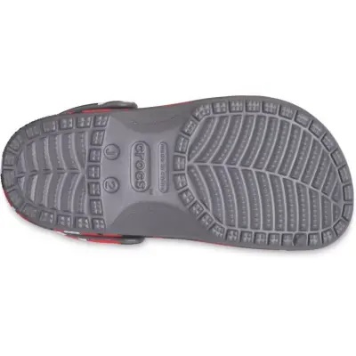 Crocs 211171 Classic Geo Camo Clog K Kırmızı Çocuk Terlik - 5