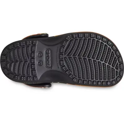 Crocs 211214 Classic Flames Clog T Siyah-Kırmızı Çocuk Terlik - 5