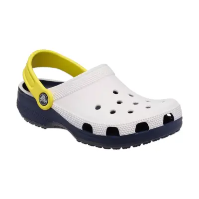 Crocs 211265 Classic Retro Sport Clog T Beyaz Çocuk Terlik - 1