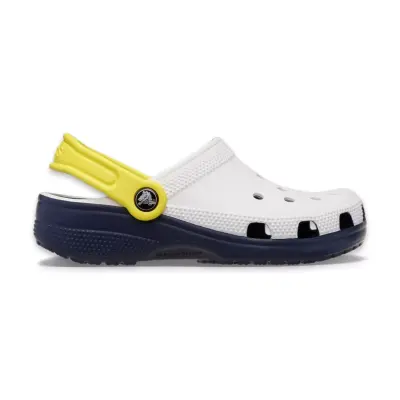 Crocs 211265 Classic Retro Sport Clog T Beyaz Çocuk Terlik - 2