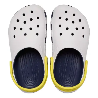 Crocs 211265 Classic Retro Sport Clog T Beyaz Çocuk Terlik - 3