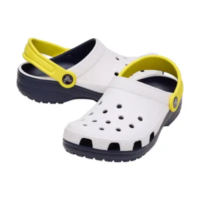 Crocs 211265 Classic Retro Sport Clog T Beyaz Çocuk Terlik - 4
