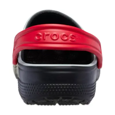 Crocs 211265 Classic Retro Sport Clog T Gri-Turuncu Çocuk Terlik - 5