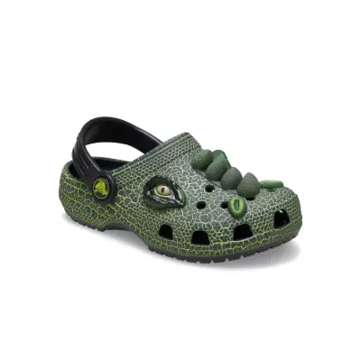 Crocs 211372 Classic Iam Scary Dino Clog T Siyah Çocuk Terlik - 1