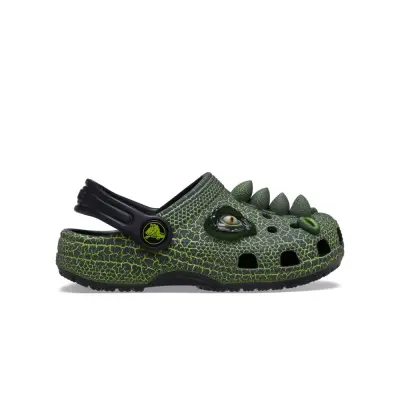 Crocs 211372 Classic Iam Scary Dino Clog T Siyah Çocuk Terlik - Crocs (1)