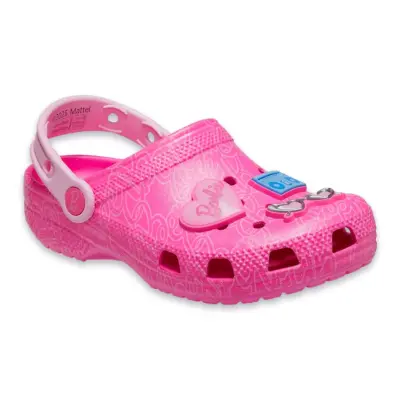 Crocs 211406 Mattel Pink Barbie Cls Clg K Açık Yeşil Çocuk Terlik - 1