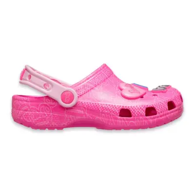 Crocs 211406 Mattel Pink Barbie Cls Clg K Açık Yeşil Çocuk Terlik - 2