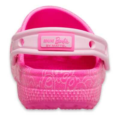 Crocs 211406 Mattel Pink Barbie Cls Clg K Çok Renkli Çocuk Terlik - 5