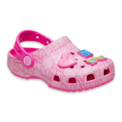 Crocs 211407 Mattel Pink Barbie Cls Clg T Açık Yeşil Çocuk Terlik - 1