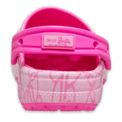 Crocs 211407 Mattel Pink Barbie Cls Clg T Açık Yeşil Çocuk Terlik - 5
