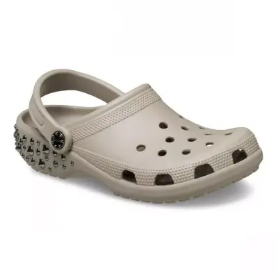 Crocs 211596 Classic Studded Clog Karamel Kadın Terlik 
