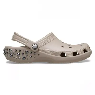 Crocs 211596 Classic Studded Clog Karamel Kadın Terlik - 2