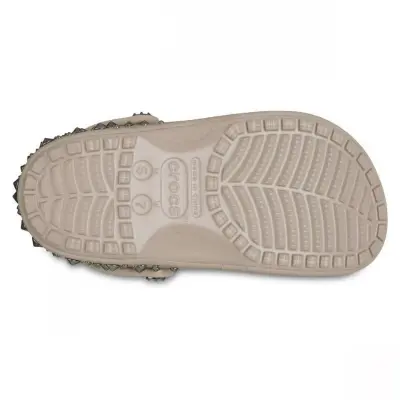 Crocs 211596 Classic Studded Clog Karamel Kadın Terlik - 5