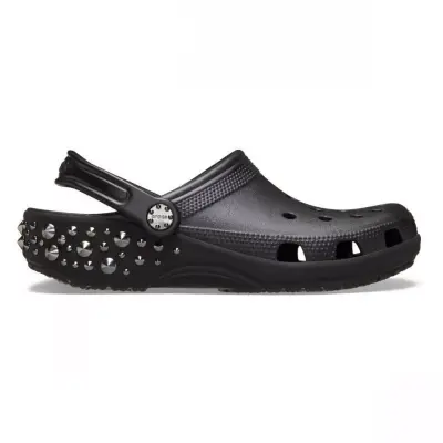 Crocs 211596 Classic Studded Clog Siyah Kadın Terlik - 2