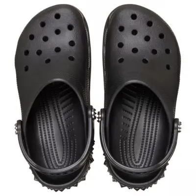 Crocs 211596 Classic Studded Clog Siyah Kadın Terlik - 3