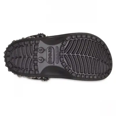 Crocs 211596 Classic Studded Clog Siyah Kadın Terlik - 5