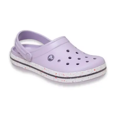Crocs 211645 Crocband Speckled Band Clog K Lila Çocuk Terlik - 1