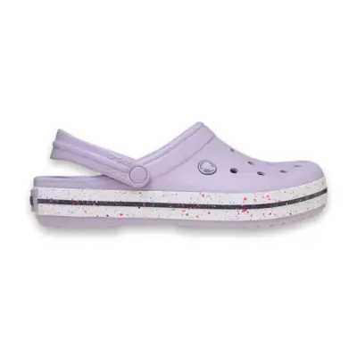Crocs 211645 Crocband Speckled Band Clog K Lila Çocuk Terlik - 2