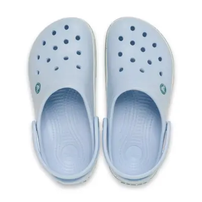 Crocs 211646 Crocband Speckled Band Clog T Açık Mavi Çocuk Terlik - 3