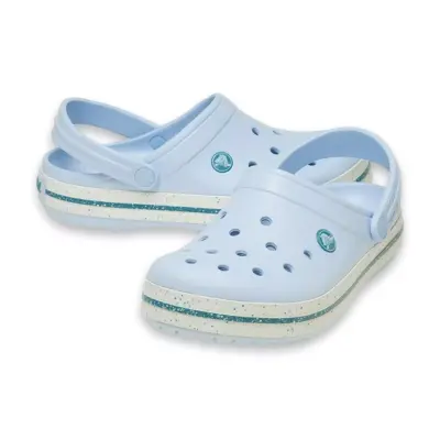 Crocs 211646 Crocband Speckled Band Clog T Açık Mavi Çocuk Terlik - 4