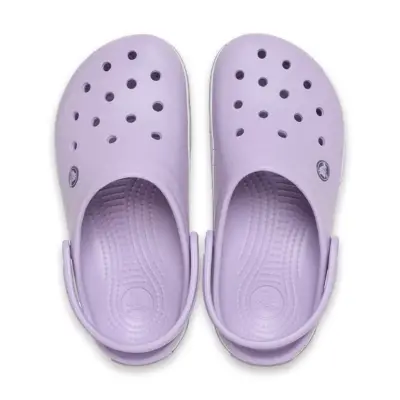 Crocs 211646 Crocband Speckled Band Clog T Lila Çocuk Terlik - 3