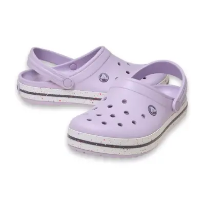 Crocs 211646 Crocband Speckled Band Clog T Lila Çocuk Terlik - 4
