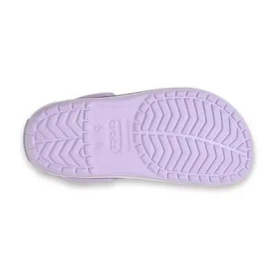 Crocs 211646 Crocband Speckled Band Clog T Lila Çocuk Terlik - 5