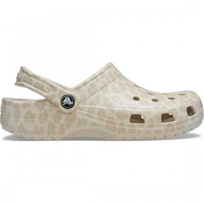 Crocs 211800 Classic Animal Clog Leopar Unisex Terlik - Crocs