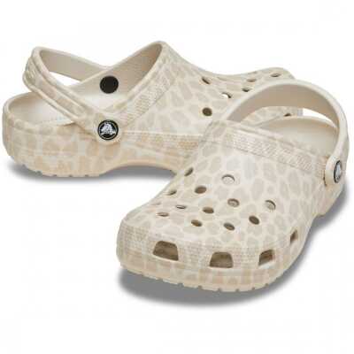 Crocs 211800 Classic Animal Clog Leopar Unisex Terlik - 3