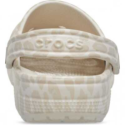 Crocs 211800 Classic Animal Clog Leopar Unisex Terlik - 4