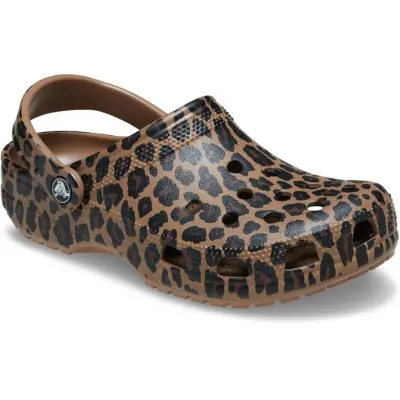 Crocs 211800 Classic Animal Clog Leopar Unisex Terlik - 1