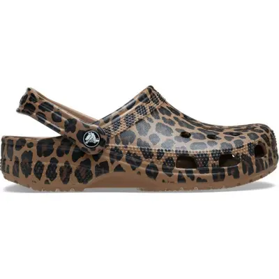 Crocs 211800 Classic Animal Clog Leopar Unisex Terlik - Crocs (1)