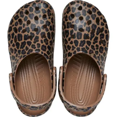 Crocs 211800 Classic Animal Clog Leopar Unisex Terlik - 3
