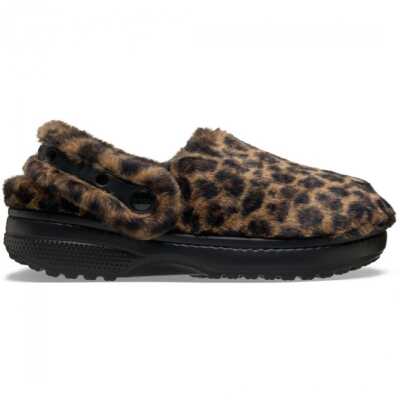 Crocs 212002 Cls Unfurgettable Animal Clog Leopar Kadın Terlik - Crocs