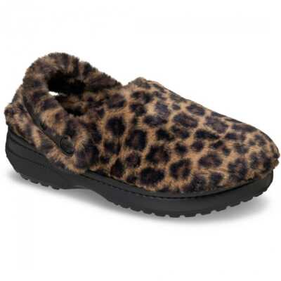 Crocs 212002 Cls Unfurgettable Animal Clog Leopar Kadın Terlik - Crocs (1)