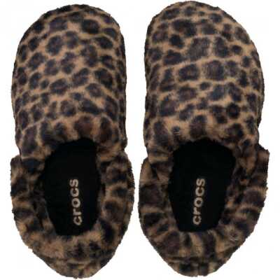 Crocs 212002 Cls Unfurgettable Animal Clog Leopar Kadın Terlik - 3
