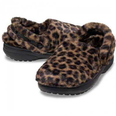 Crocs 212002 Cls Unfurgettable Animal Clog Leopar Kadın Terlik - 4