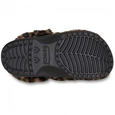 Crocs 212002 Cls Unfurgettable Animal Clog Leopar Kadın Terlik - 5