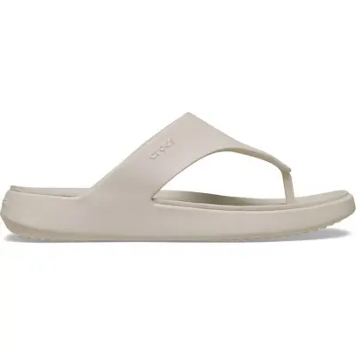 Crocs 212018 Getaway Triangle Flip Krem Unisex Terlik - Crocs (1)