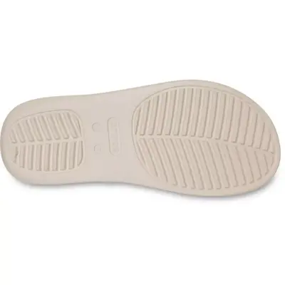 Crocs 212018 Getaway Triangle Flip Krem Unisex Terlik - 5