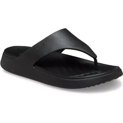 Crocs 212018 Getaway Triangle Flip Siyah Unisex Terlik - 1