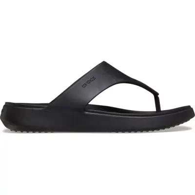 Crocs 212018 Getaway Triangle Flip Siyah Unisex Terlik - Crocs (1)