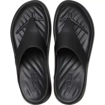 Crocs 212018 Getaway Triangle Flip Siyah Unisex Terlik - 3