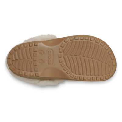 Crocs 212106 Cls Unfurgettable Sueded Clog Bej Kadın Terlik - 5