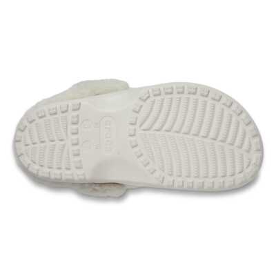Crocs 212106 Cls Unfurgettable Sueded Clog Krem Kadın Terlik - 5